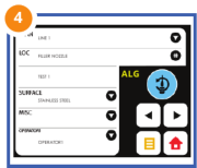 AllerGiene — stap 4: Selecteer de meetlocatie