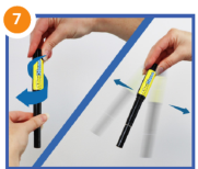 AllerGiene — stap 7: Plaats terug en activeer