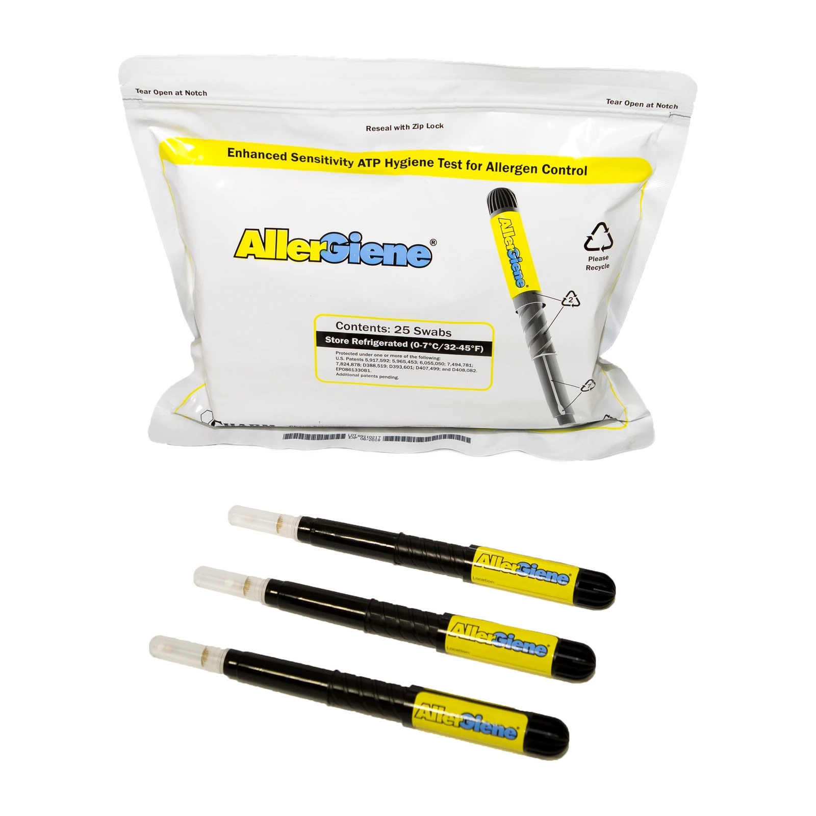 AllerGiene — verpakking