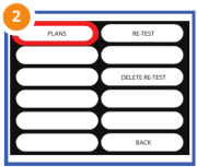 FieldSwab — stap 2: Kies de meetplannen