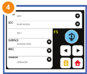 FieldSwab — stap 4: Selecteer de meetlocatie