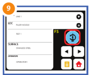 FieldSwab — stap 9: Plaats de test en meet