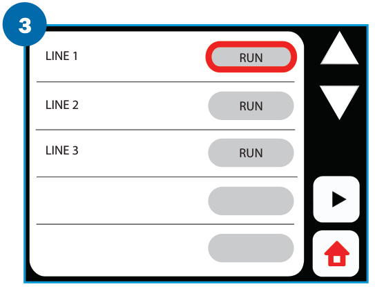 PocketSwab Plus — stap 3: Start het juiste meetplan