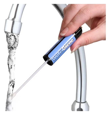 Waterbemonstering met WaterGiene