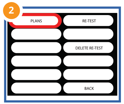 WaterGiene — stap 2: Kies de meetplannen